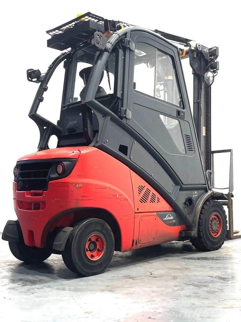 Linde H35D-393-EVO Dieseltrukit