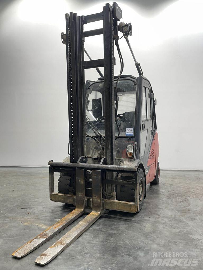 Linde H35T-02-393 Nestekaasutrukit