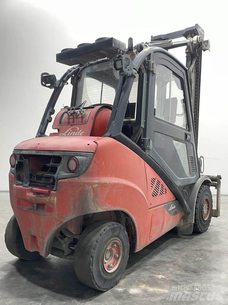 Linde H35T-02-393 Nestekaasutrukit