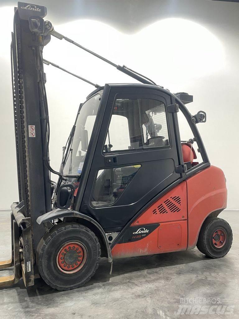 Linde H35T-02-393 Nestekaasutrukit