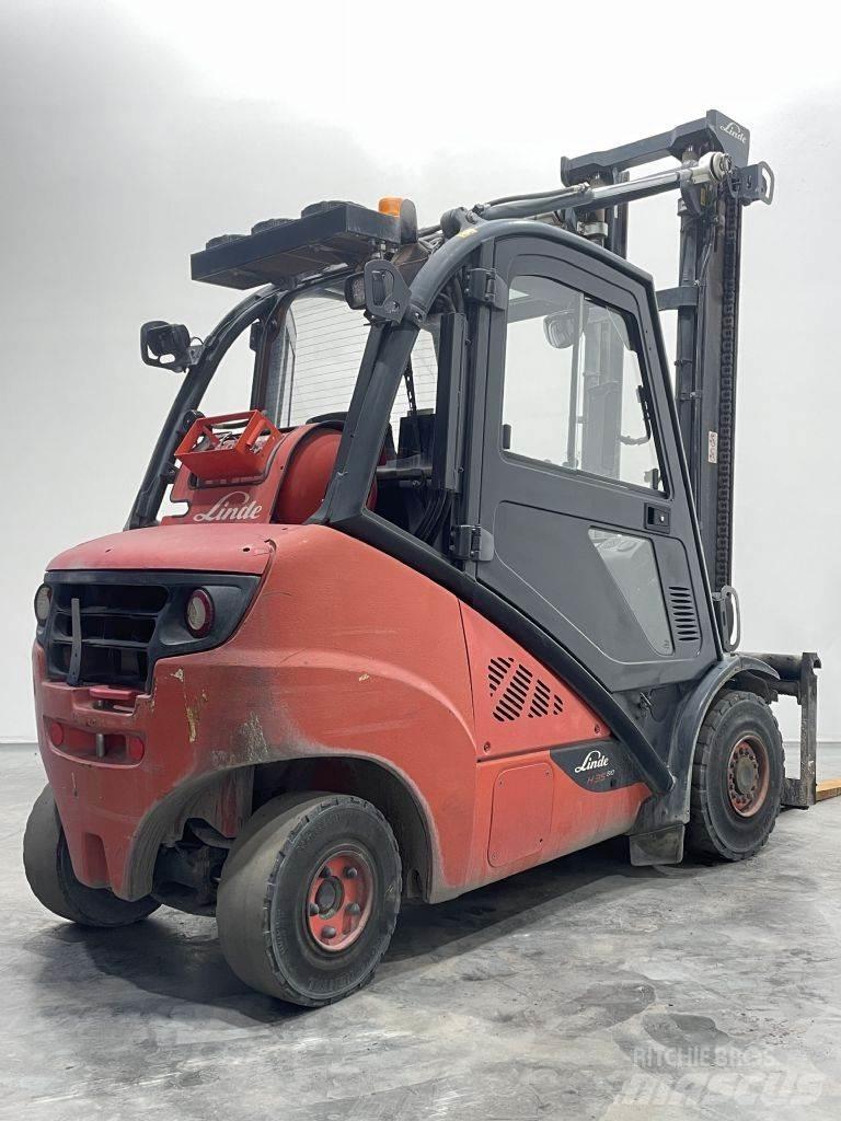 Linde H35T-02-393 Nestekaasutrukit