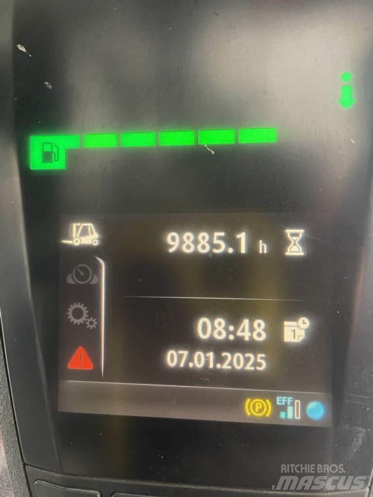 Linde H35T-02-393 Nestekaasutrukit