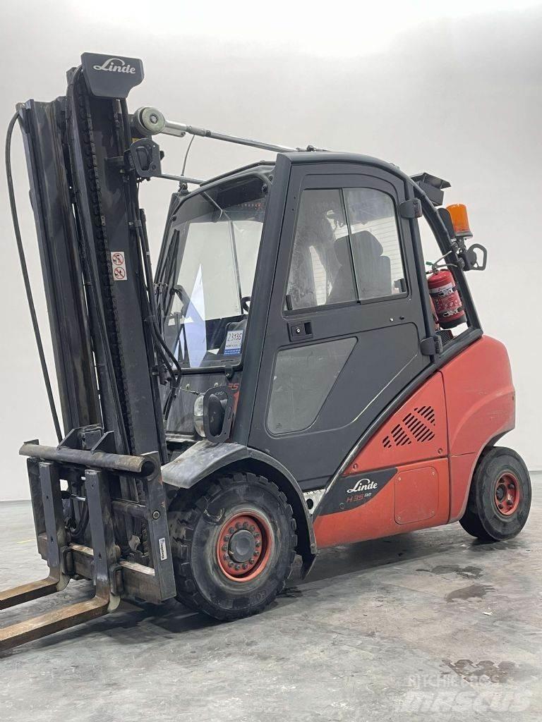 Linde H35T-02-393 Nestekaasutrukit