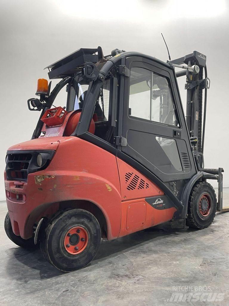 Linde H35T-02-393 Nestekaasutrukit
