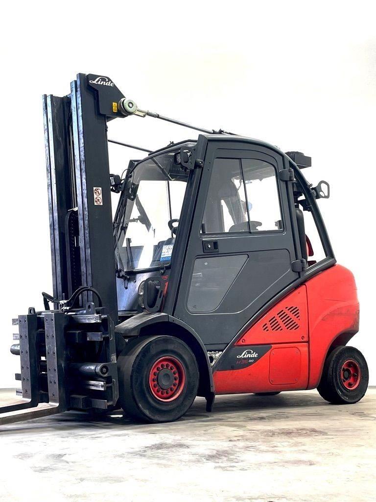 Linde H35T-393-EVO Nestekaasutrukit