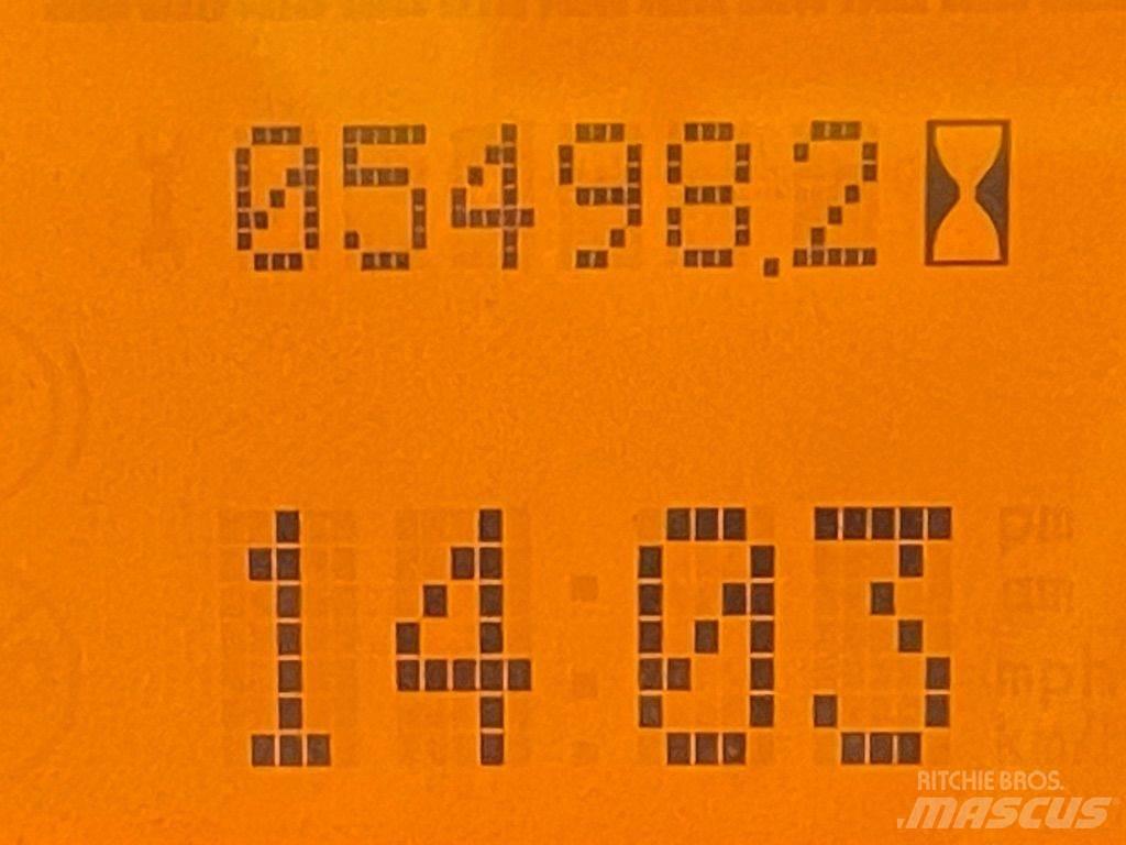 Linde H35T-393-EVO Nestekaasutrukit