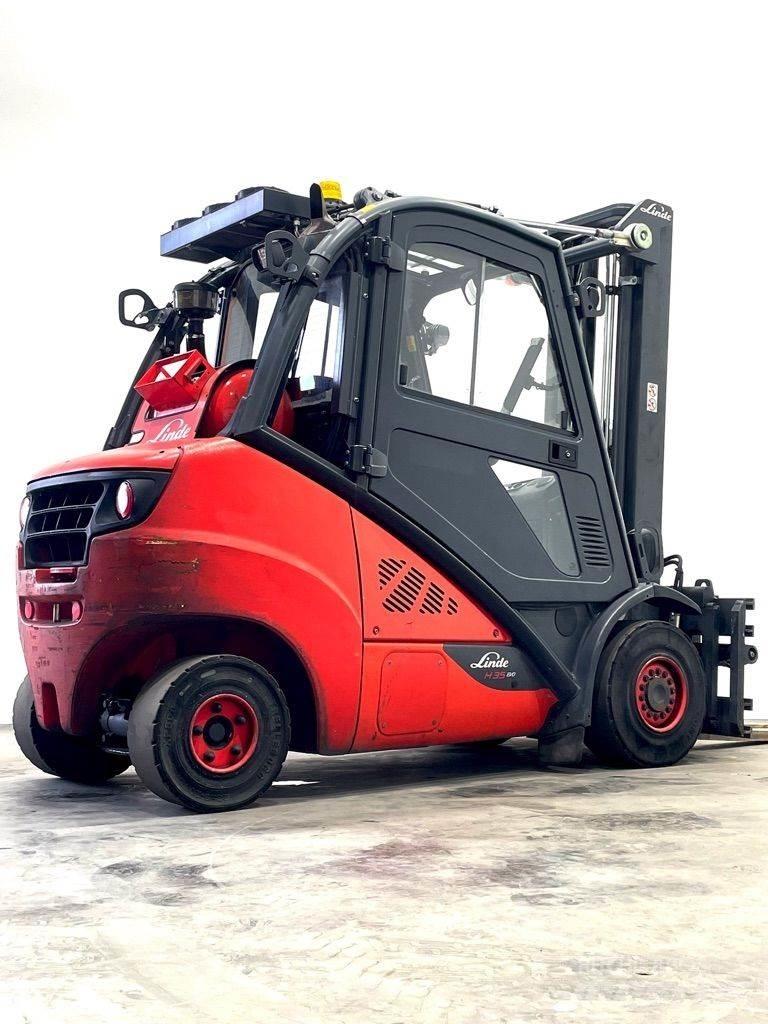 Linde H35T-393-EVO Nestekaasutrukit