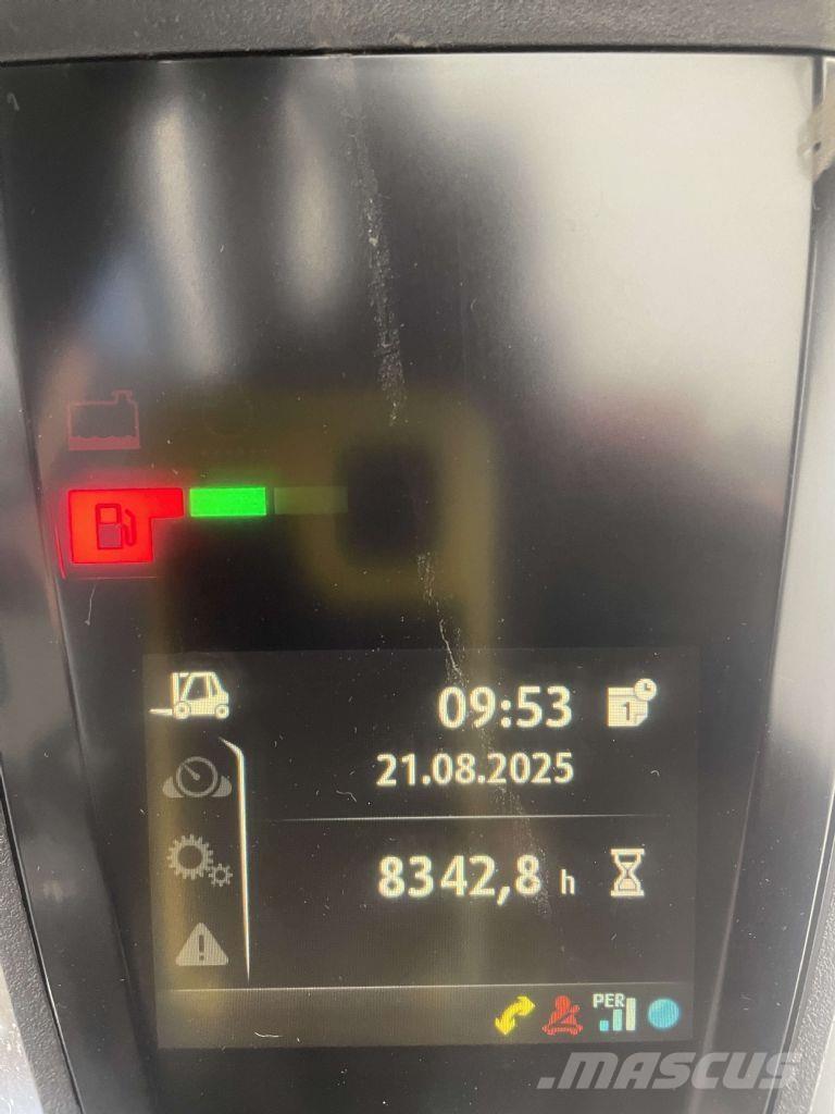 Linde H40D-02-394 Dieseltrukit