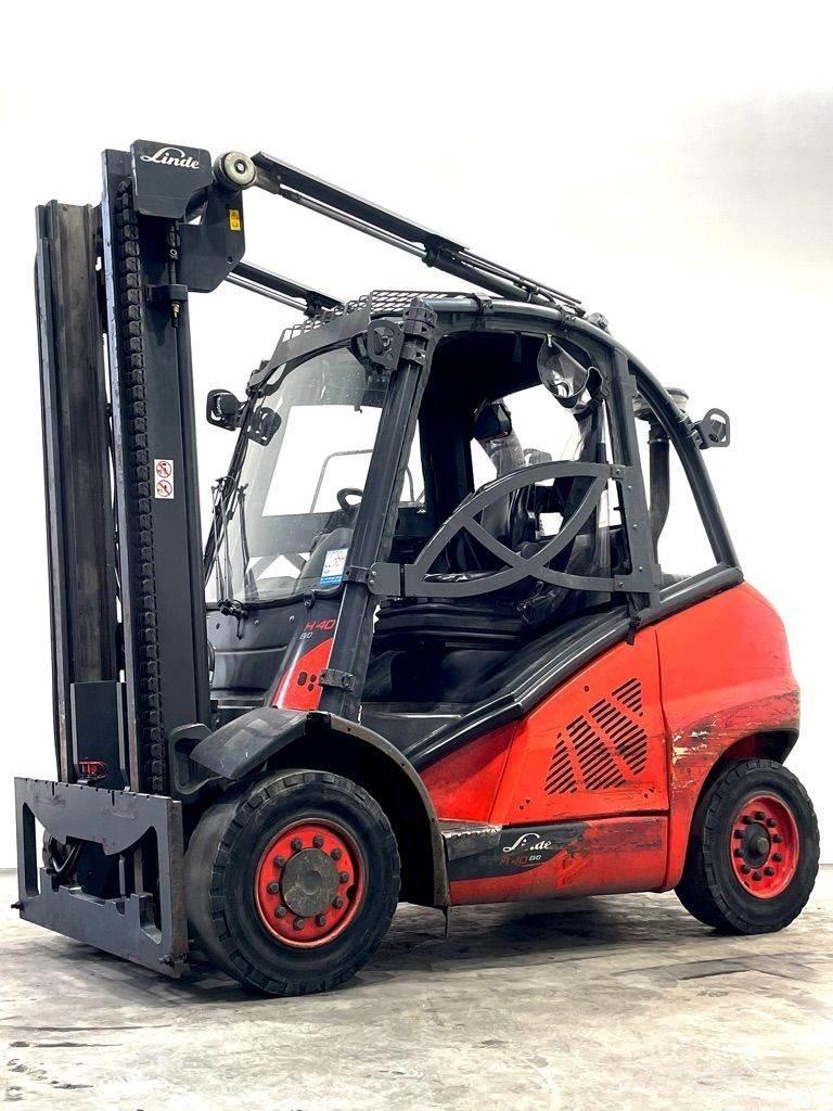 Linde H40D-394-EVO Dieseltrukit