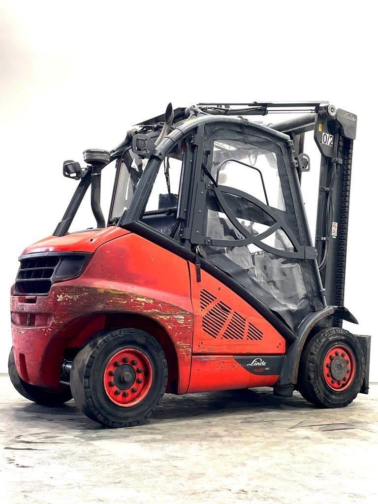 Linde H40D-394-EVO Dieseltrukit