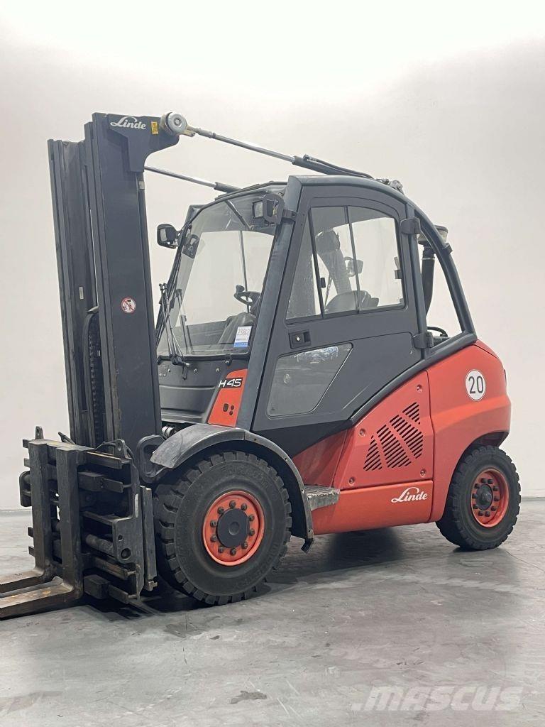 Linde H45D-01-394 Dieseltrukit