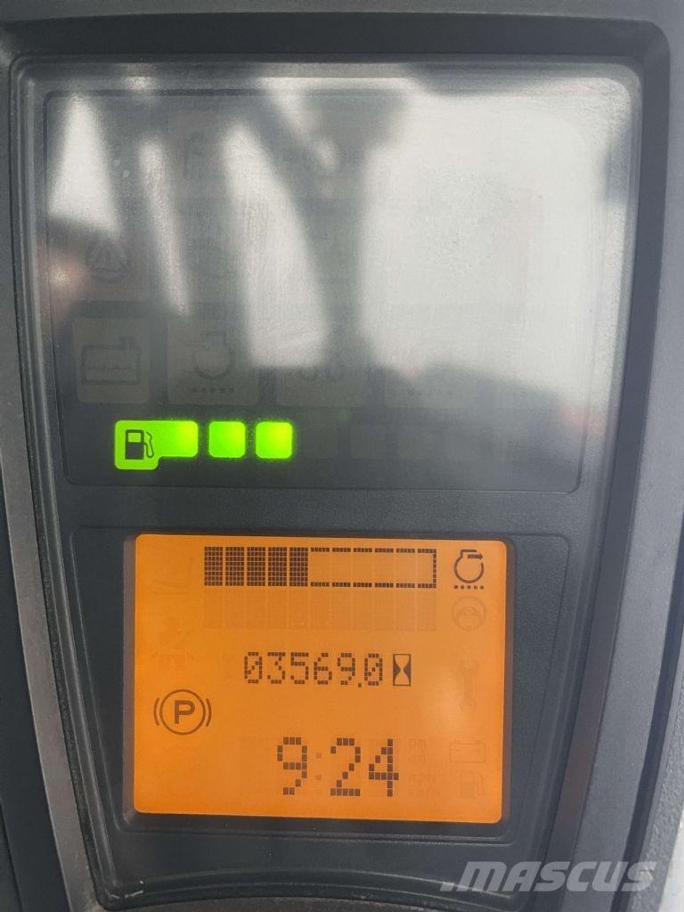 Linde H45D-01-394 Dieseltrukit