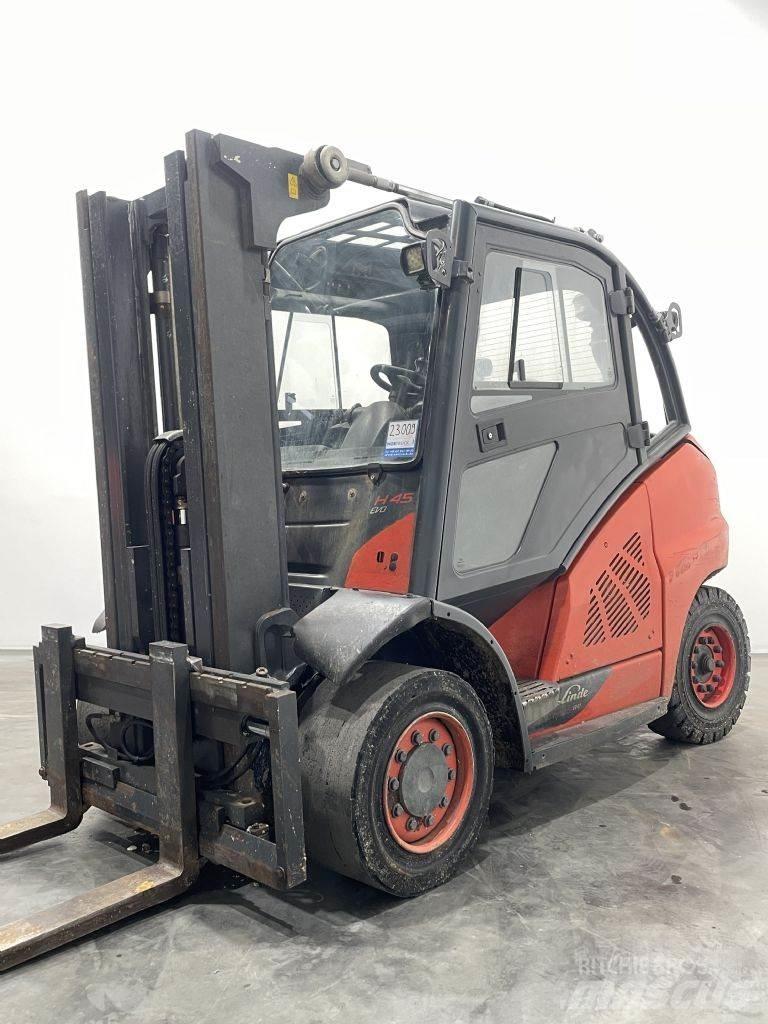 Linde H45D-02-394 Dieseltrukit