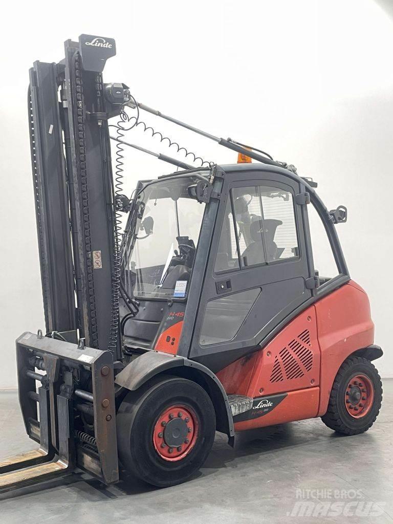 Linde H45D-02-394 Dieseltrukit