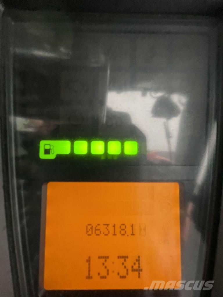 Linde H45D-02-394 Dieseltrukit