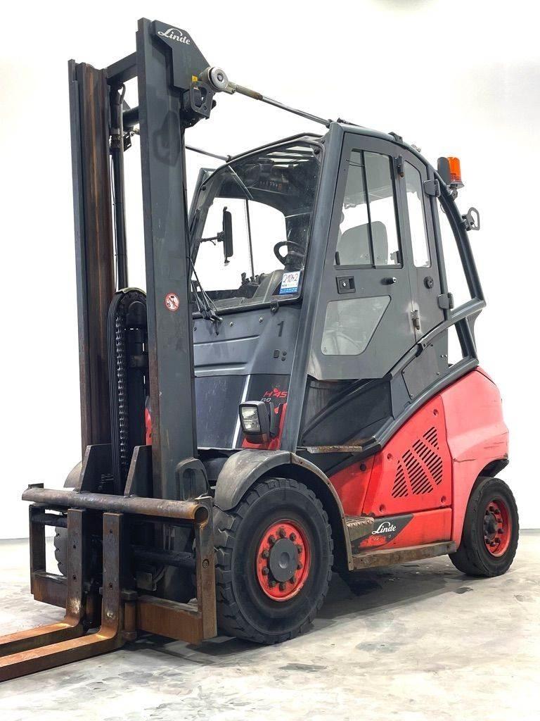 Linde H45D-394-EVO Dieseltrukit