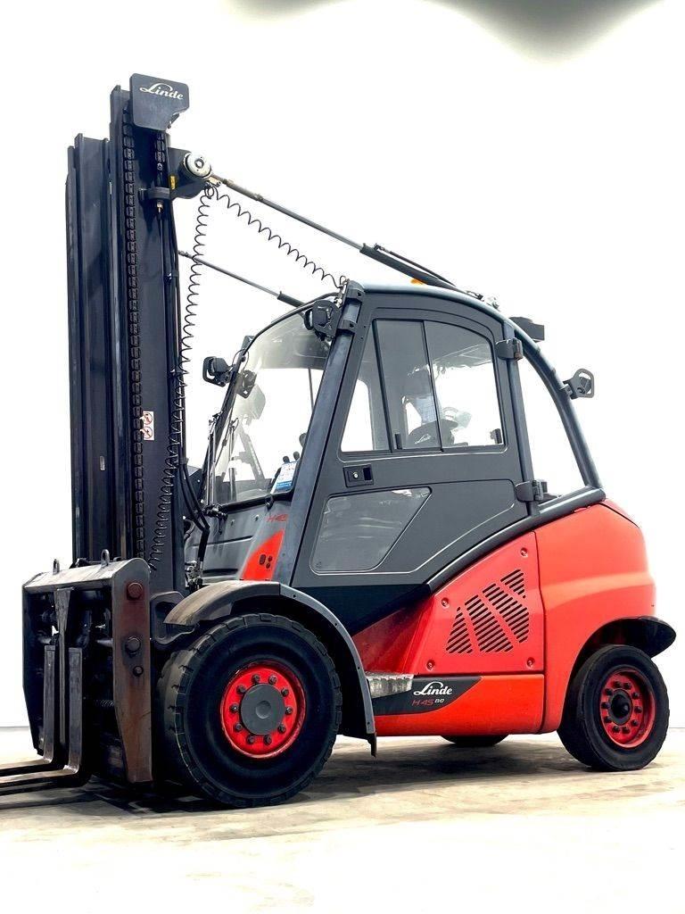 Linde H45D-394-EVO Dieseltrukit