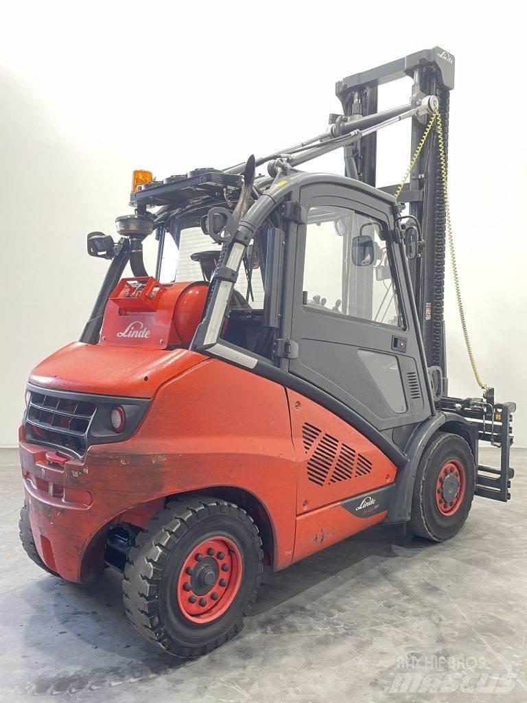 Linde H45T-02 Nestekaasutrukit