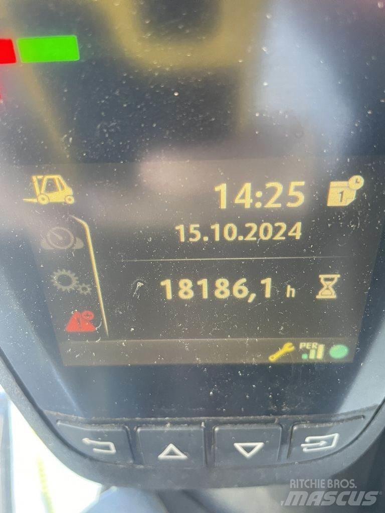 Linde H45T-02 Nestekaasutrukit