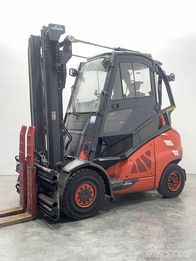 Linde H45T-02-394 Nestekaasutrukit