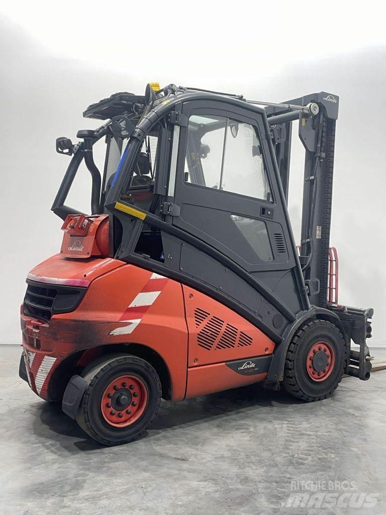 Linde H45T-02-394 Nestekaasutrukit