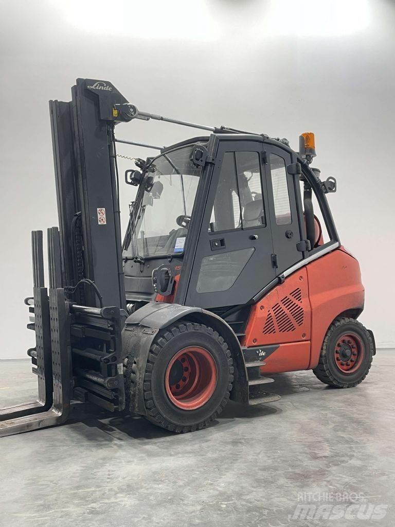Linde H45T-02-394 Nestekaasutrukit