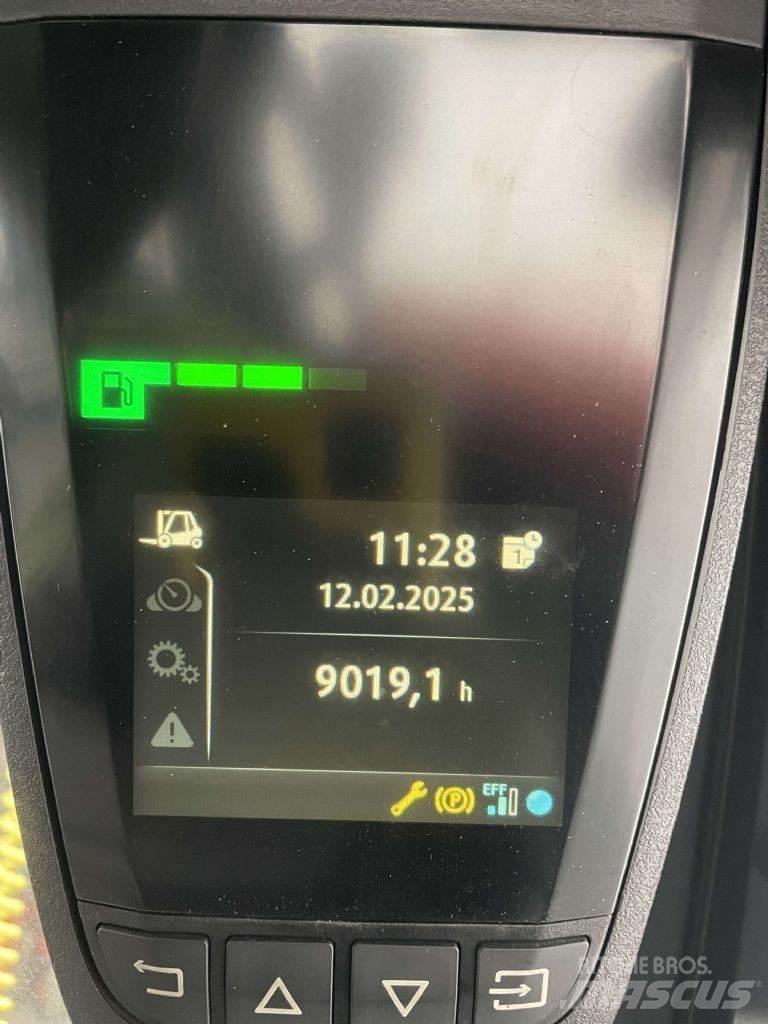 Linde H45T-02-394 Nestekaasutrukit