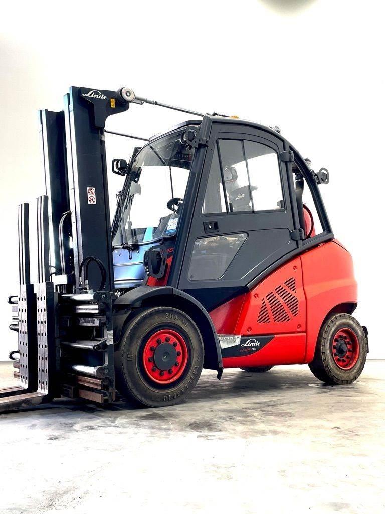 Linde H45T-394-EVO Nestekaasutrukit