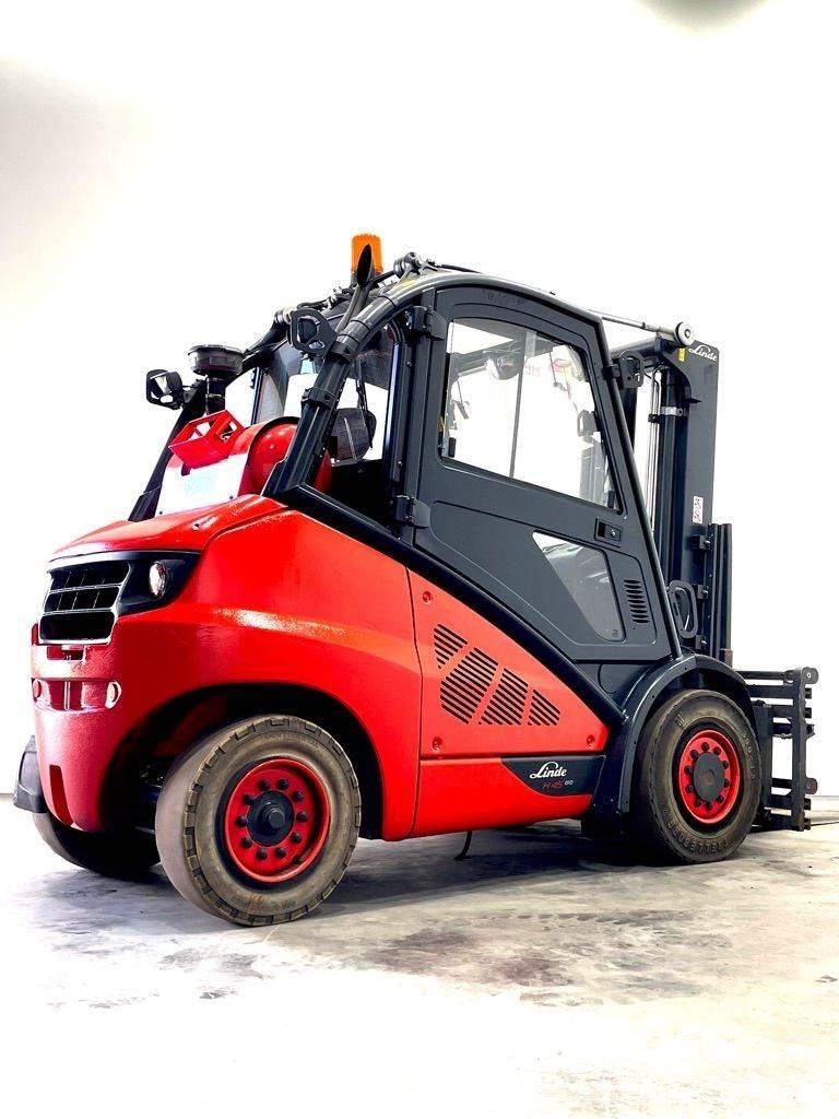 Linde H45T-394-EVO Nestekaasutrukit