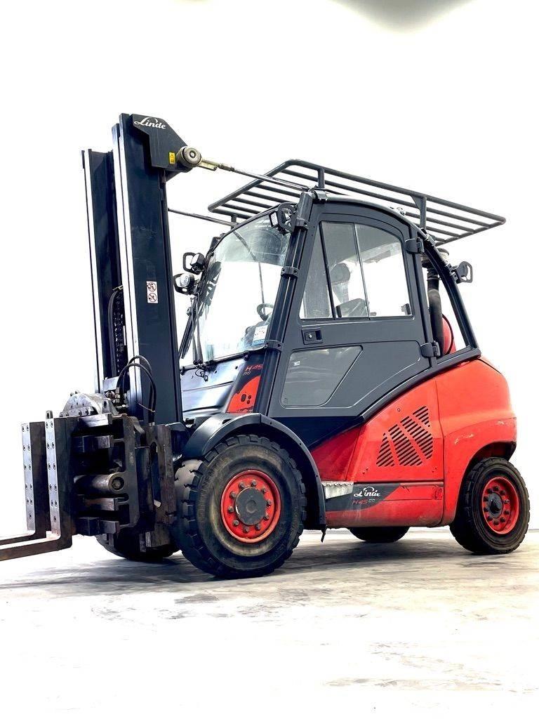 Linde H45T-394-EVO Nestekaasutrukit