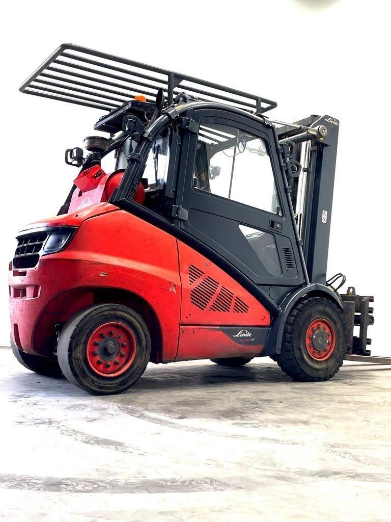 Linde H45T-394-EVO Nestekaasutrukit