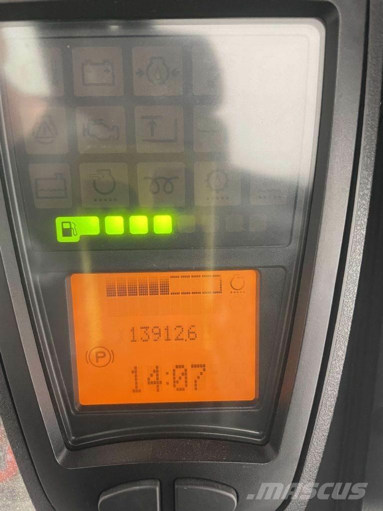 Linde H50D-01-394 Dieseltrukit