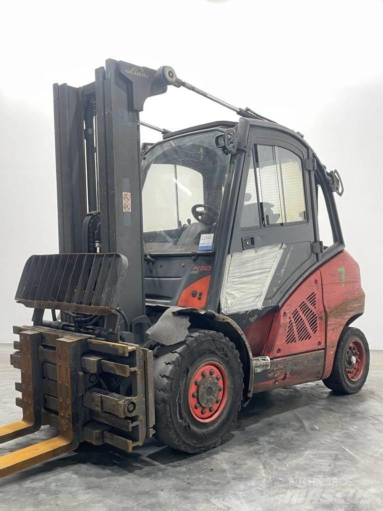 Linde H50D-02-394 Dieseltrukit