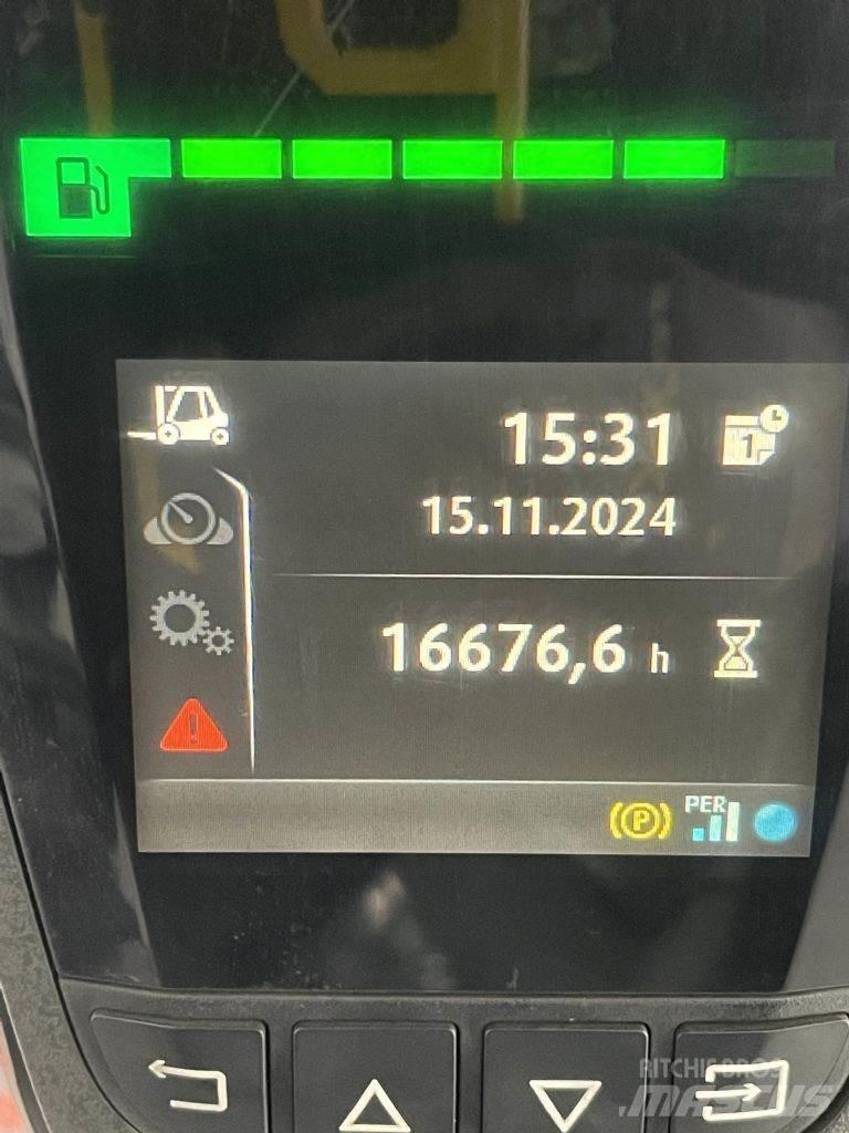 Linde H50D-02-394 Dieseltrukit