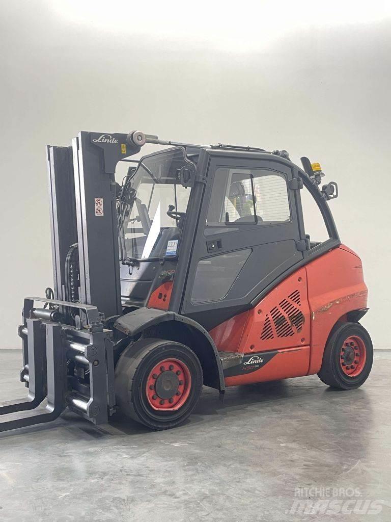 Linde H50D-02-394 Dieseltrukit