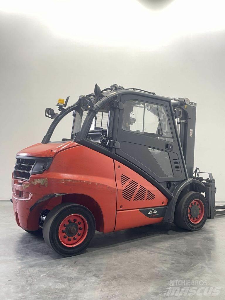 Linde H50D-02-394 Dieseltrukit