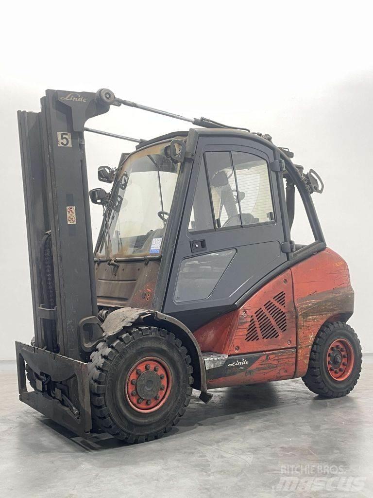 Linde H50D-02-394 Dieseltrukit