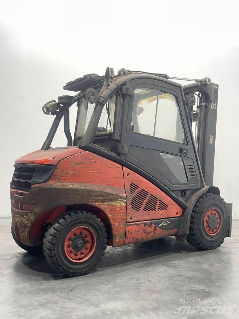 Linde H50D-02-394 Dieseltrukit