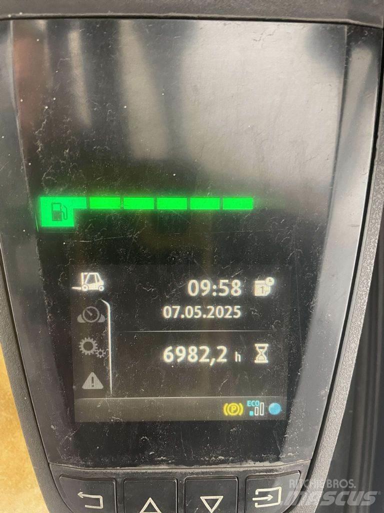 Linde H50D-02-394 Dieseltrukit