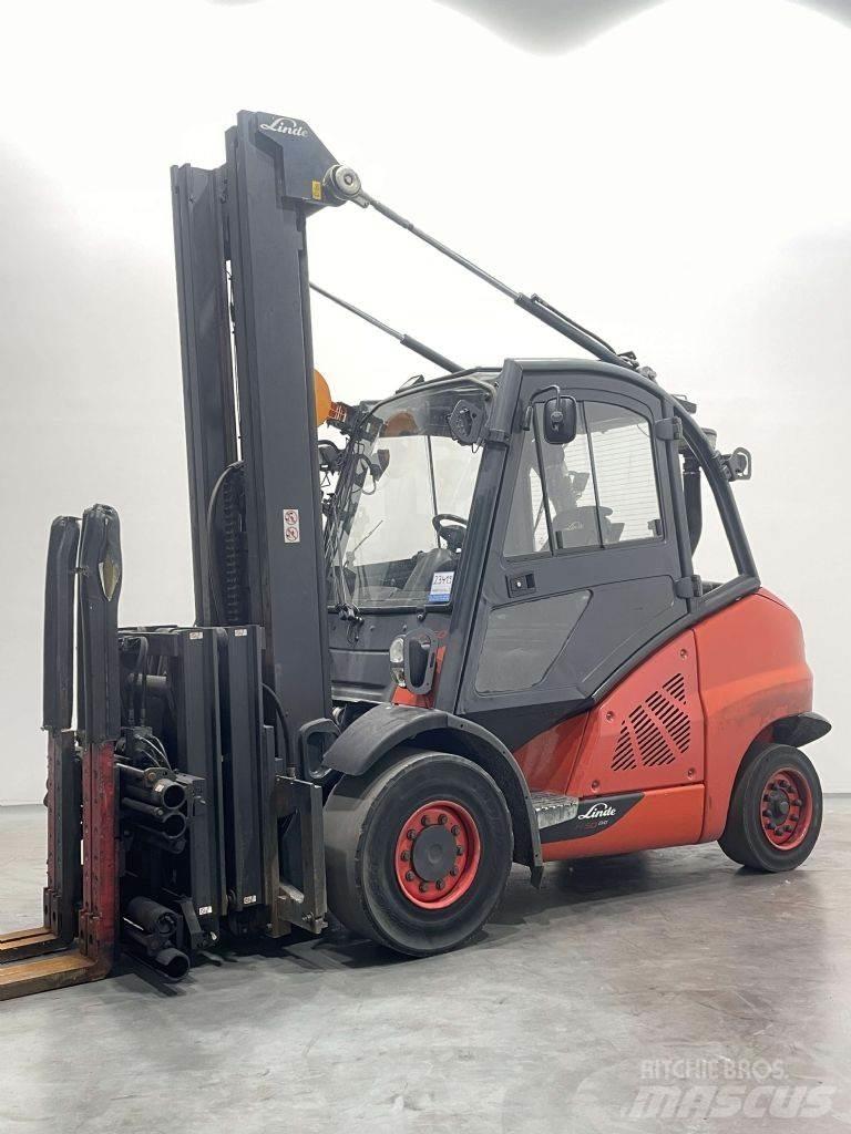 Linde H50D-02-394 Dieseltrukit