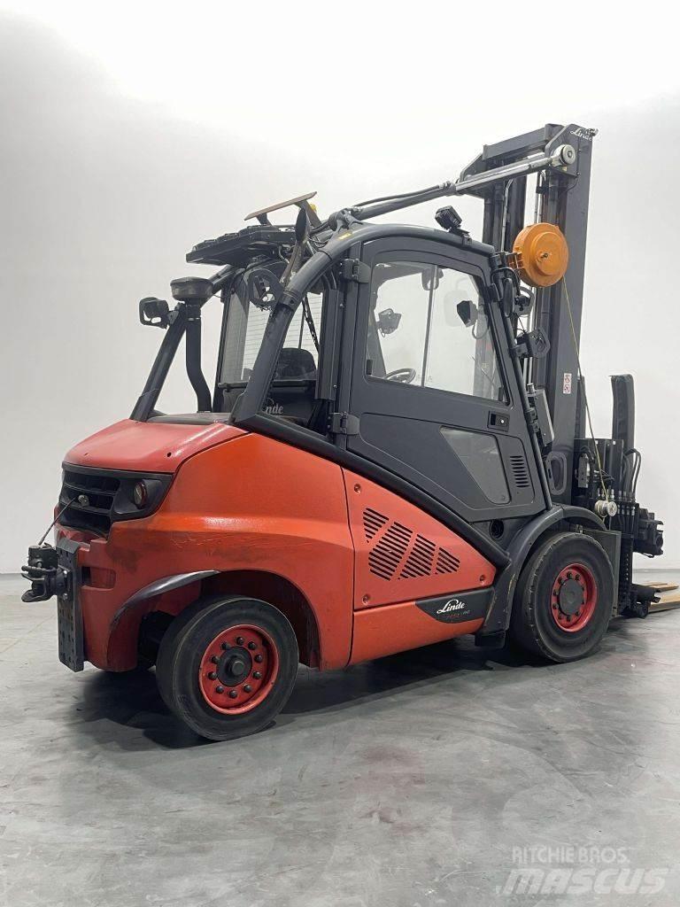 Linde H50D-02-394 Dieseltrukit