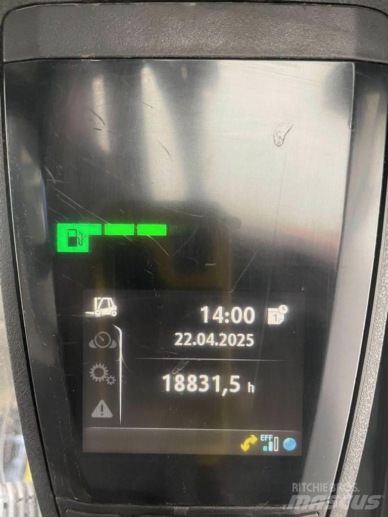 Linde H50D-02-394 Dieseltrukit