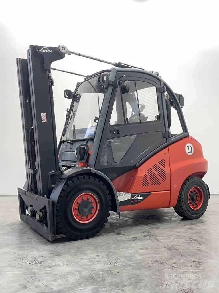 Linde H50D-02-394/600 Dieseltrukit