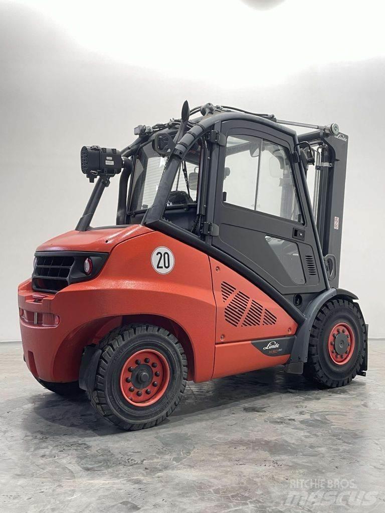 Linde H50D-02-394/600 Dieseltrukit
