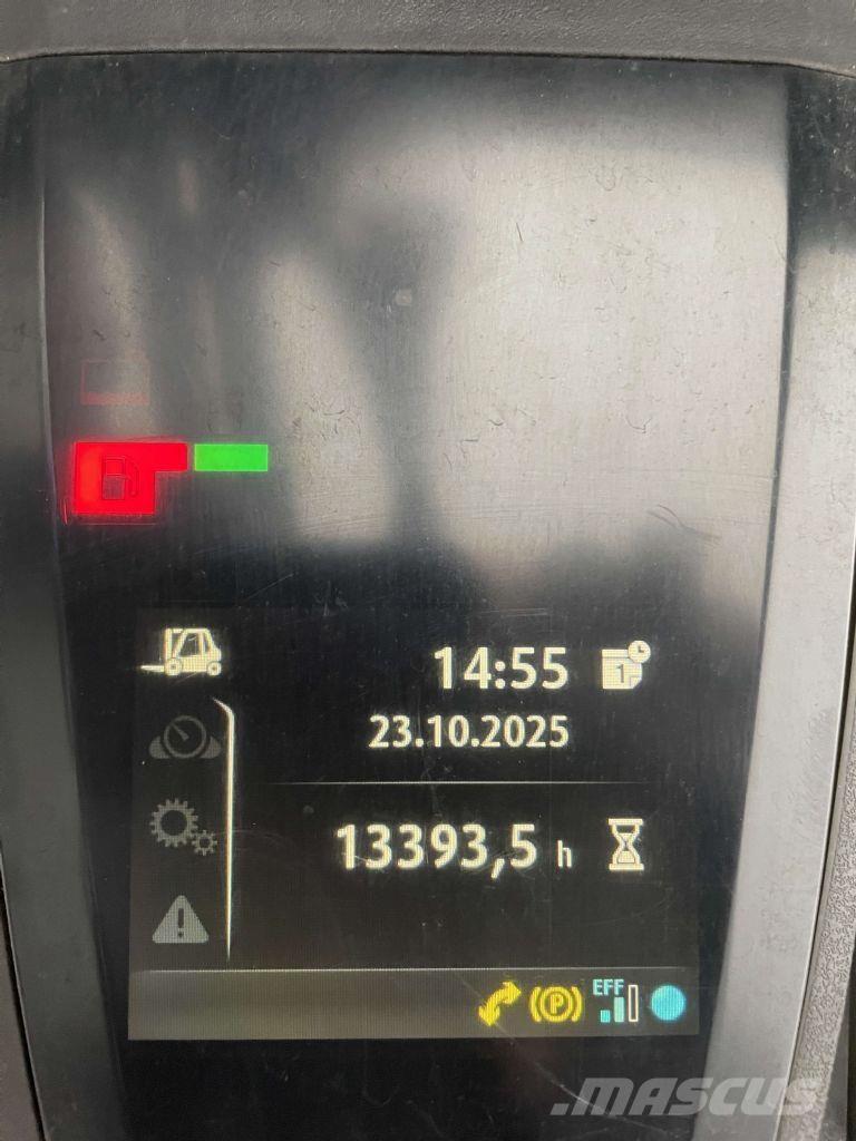 Linde H50D-02/600-394 Dieseltrukit