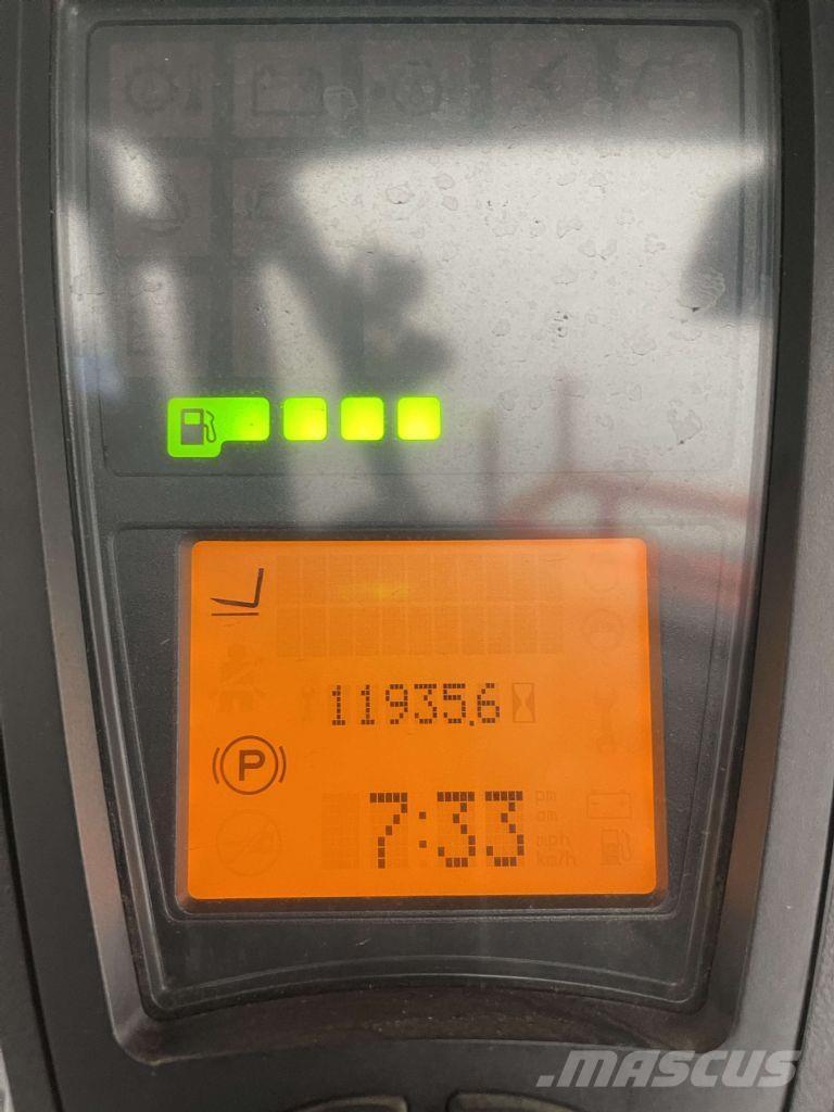 Linde H50D-02/600-394 Dieseltrukit