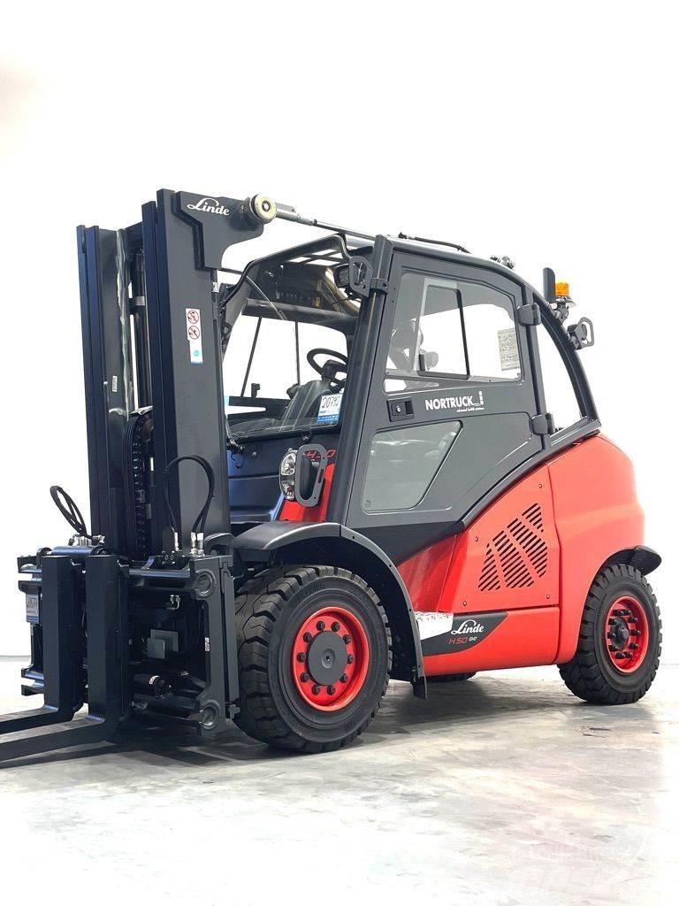 Linde H50D-394-EVO Dieseltrukit