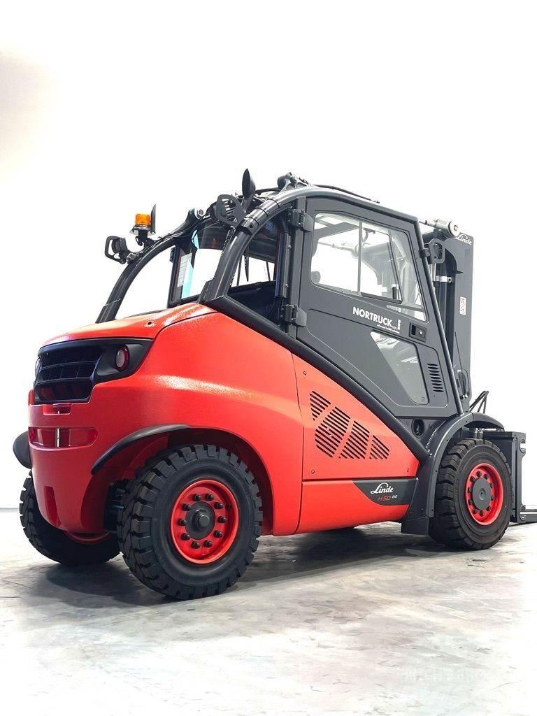 Linde H50D-394-EVO Dieseltrukit