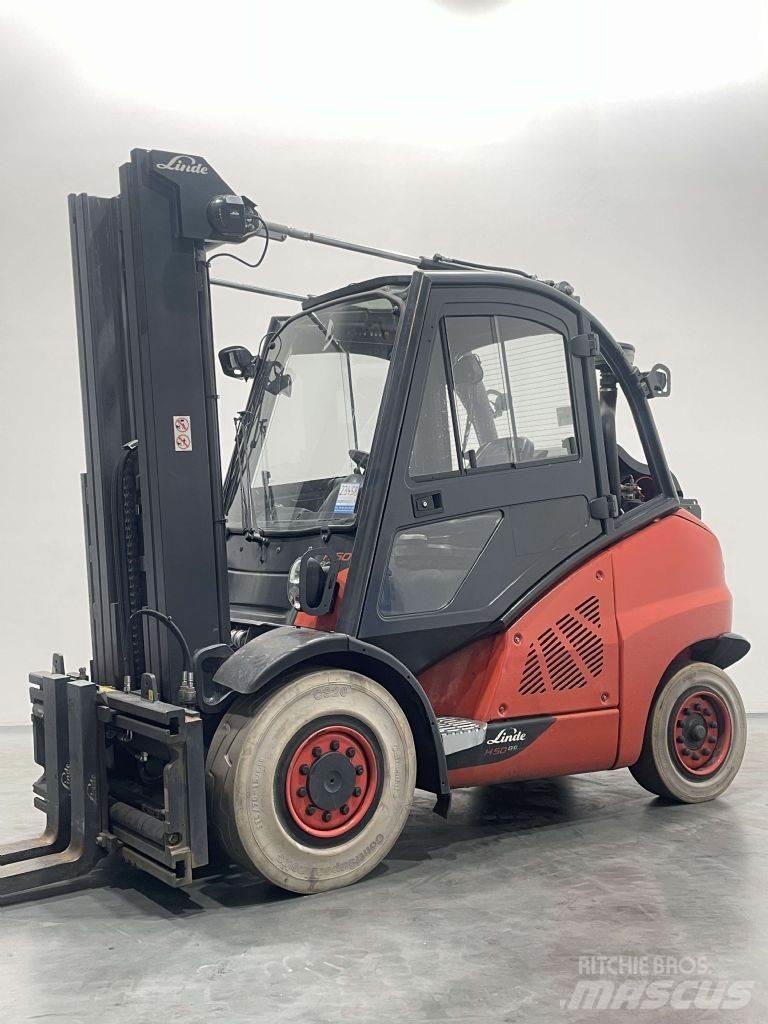 Linde H50T-02-394 Nestekaasutrukit