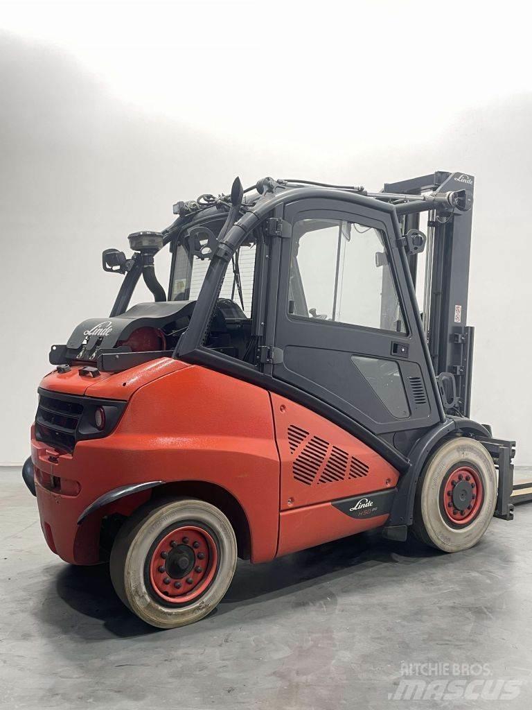 Linde H50T-02-394 Nestekaasutrukit